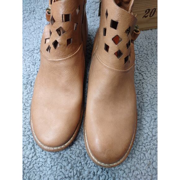 A.S.98 boots Sundance sz 9 /40 tan Italian leather msrp$498 - Picture 7 of 8